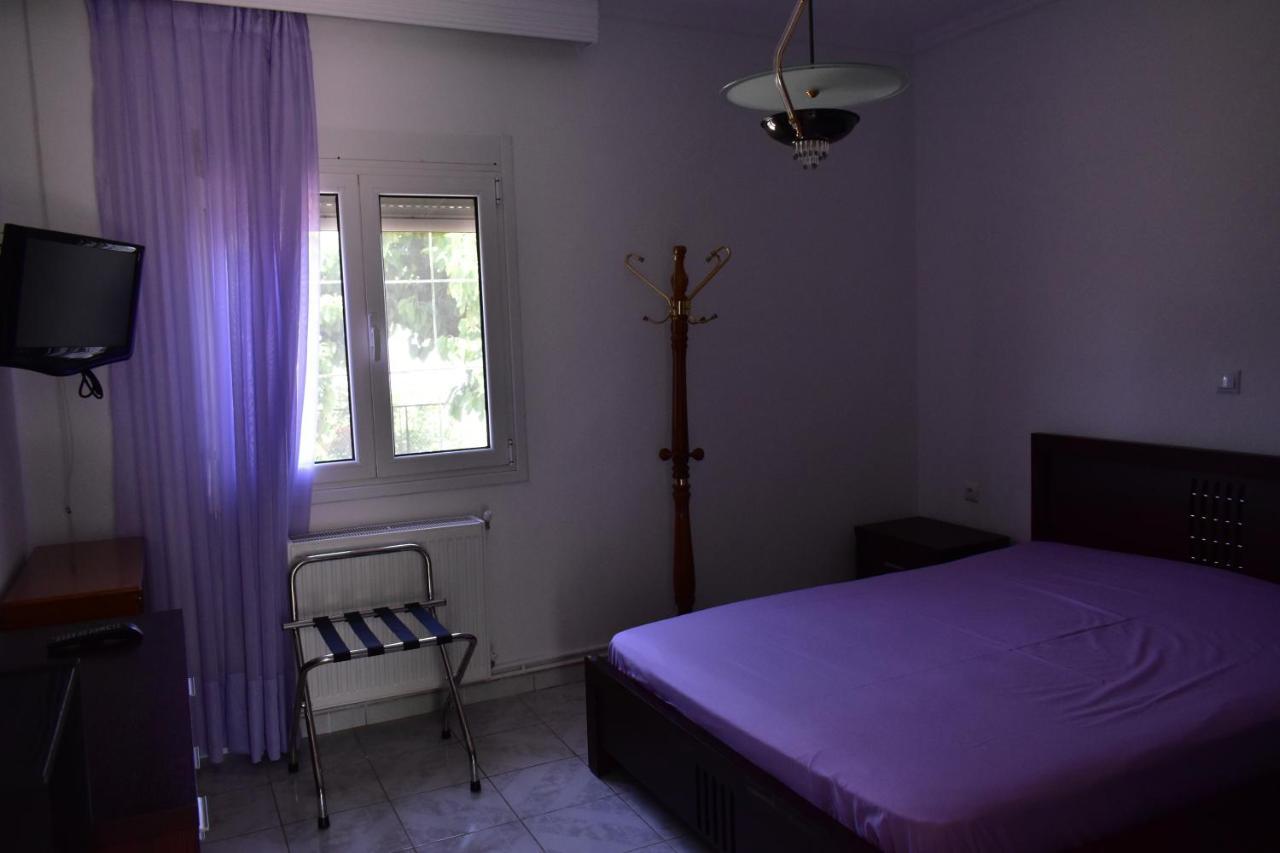 Villa White Clam Vintage House With Sea View & Garden Makrygialos Exterior foto