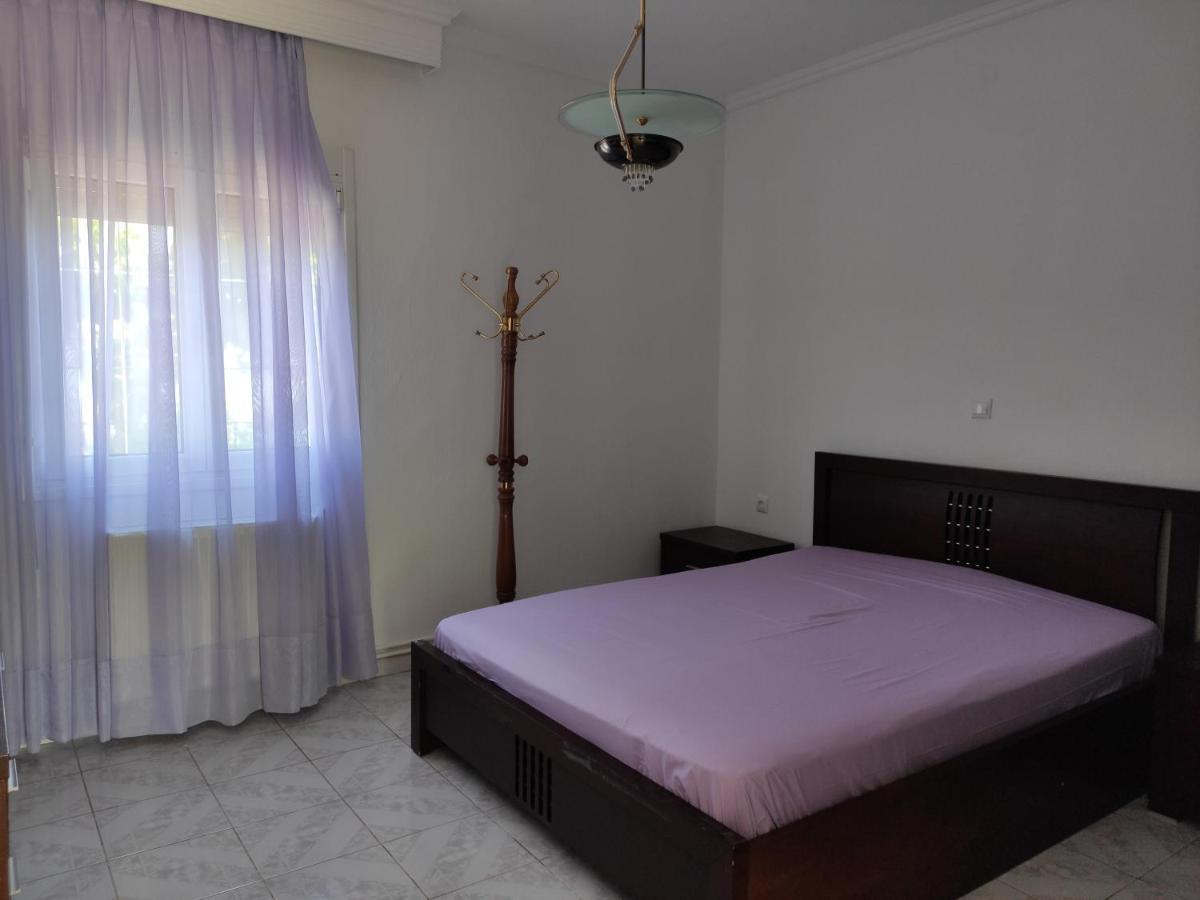 Villa White Clam Vintage House With Sea View & Garden Makrygialos Exterior foto